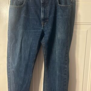 Dickies Men's Classic Blue Straight Jeans